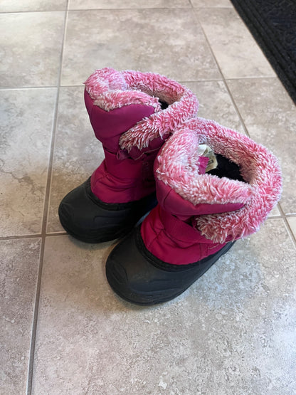 Girl, winter boots, 8 toddler , Shoes 8 (Toddler:2-4yr)