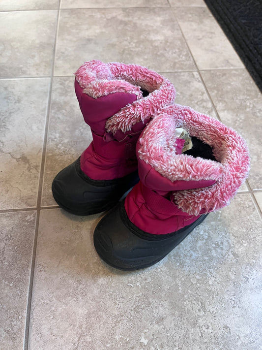 Girl, winter boots, 8 toddler , Shoes 8 (Toddler:2-4yr)