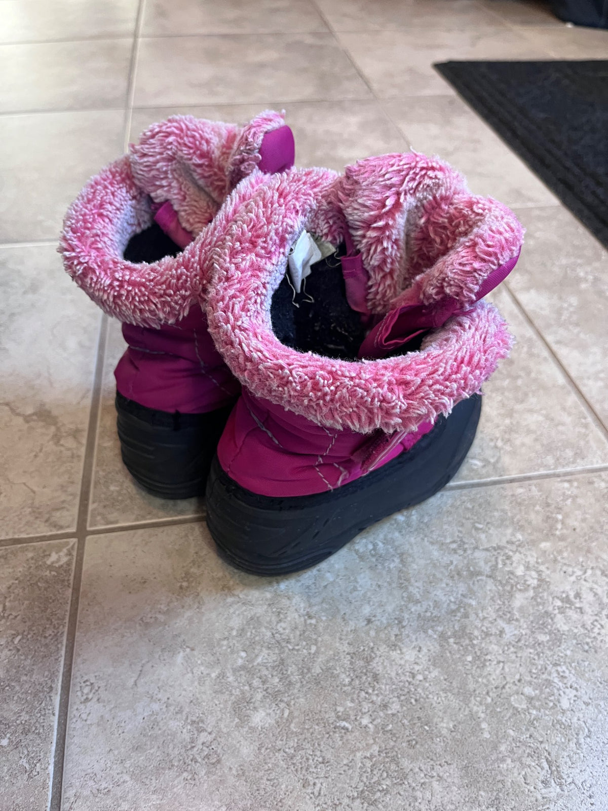 Girl, winter boots, 8 toddler , Shoes 8 (Toddler:2-4yr)