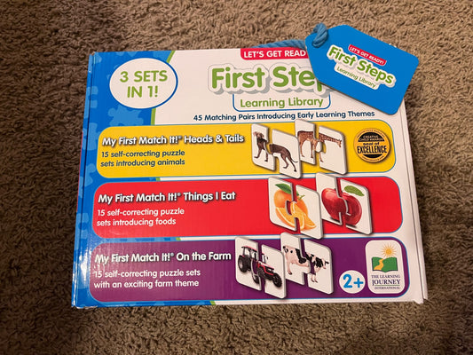 The Learning Journey, First Steps Learning Library