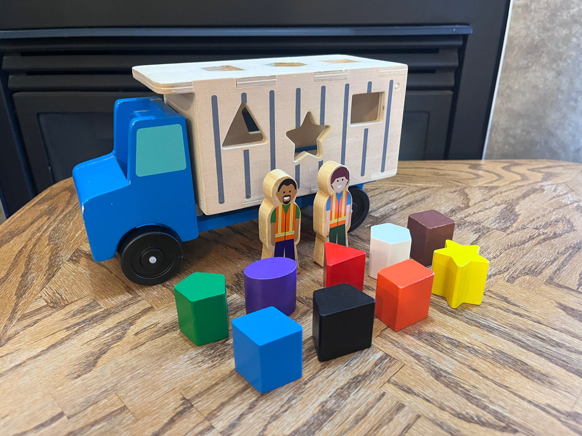 Melissa and Doug, Shape Sorting Dump Truck
