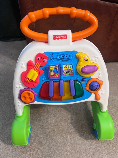 Fisher price learning walker