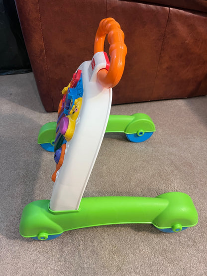 Fisher price learning walker