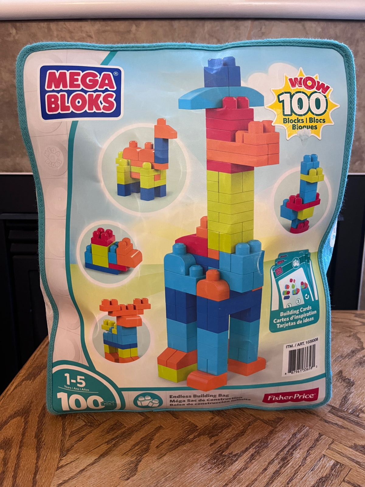 Mega Bloks First Builders Big Building Bag