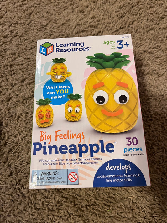 The Learning Resources, Big Feelings Pineapple
