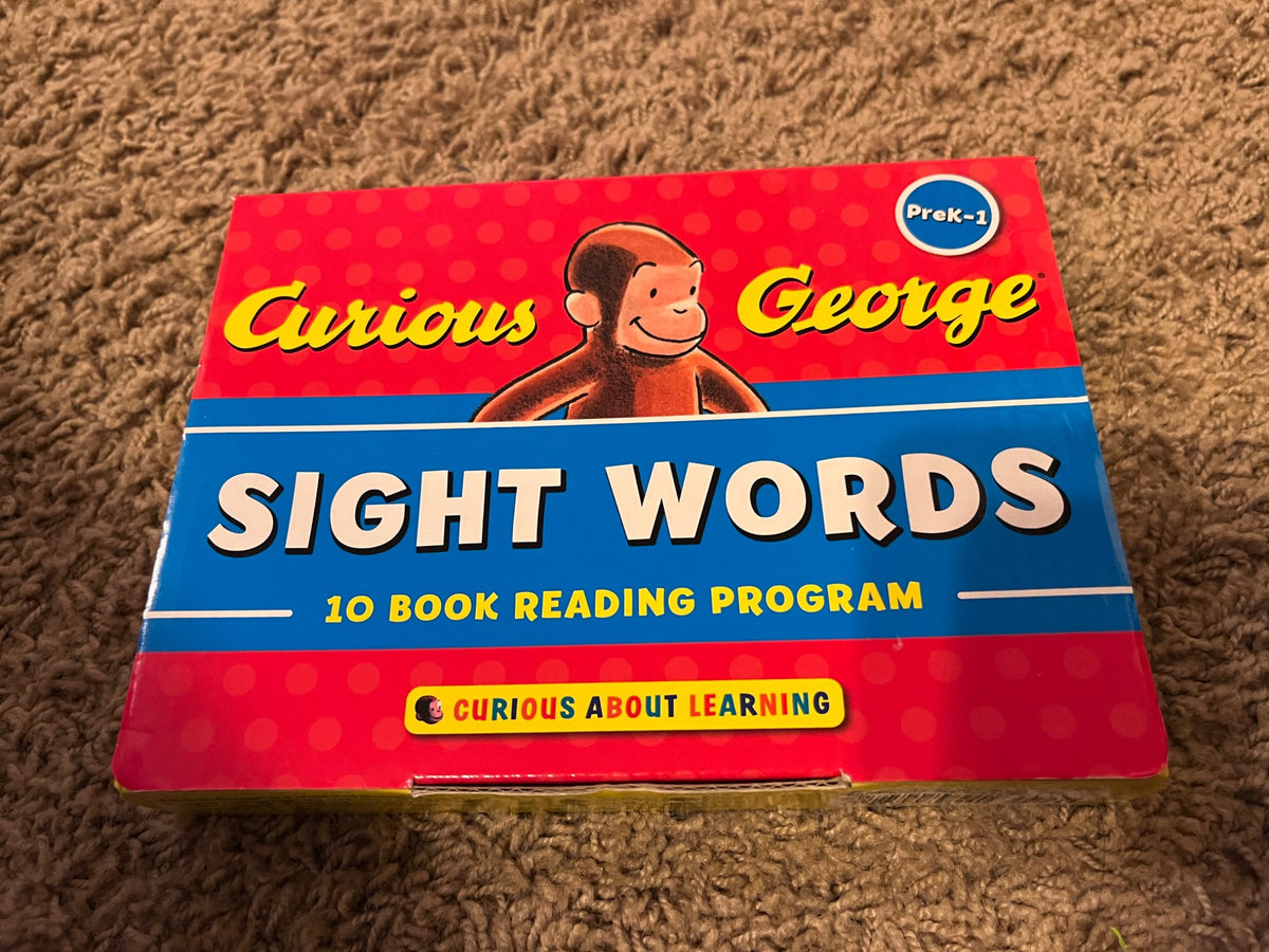 Curious George Sight Words