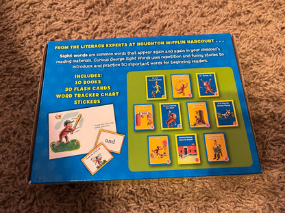 Curious George Sight Words