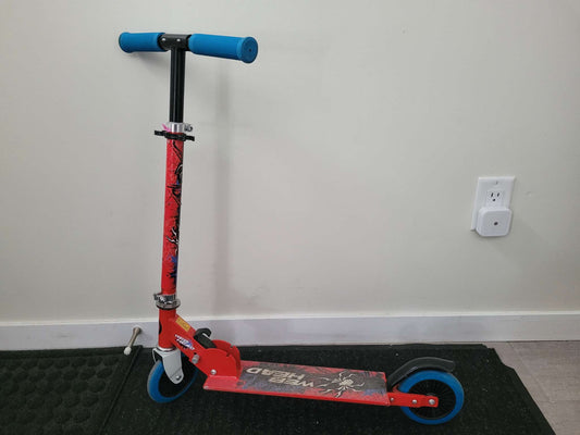 Web Head Foldable Scooter