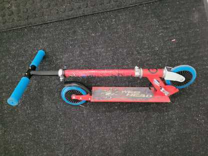 Web Head Foldable Scooter
