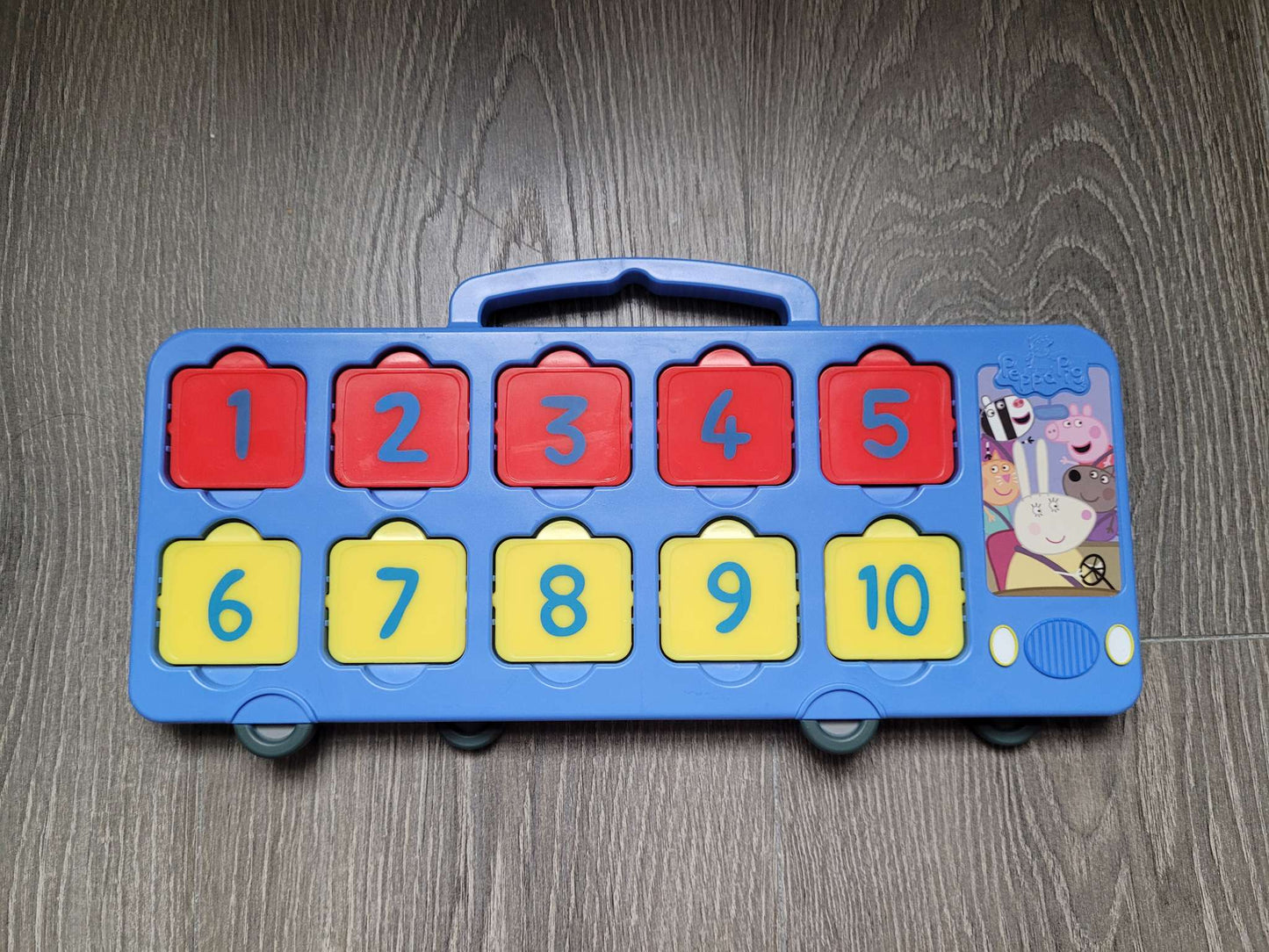 Peppa Pig Flip Numbers Toy