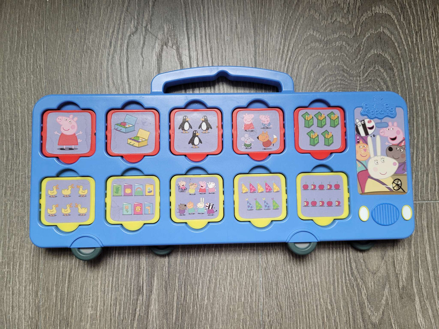 Peppa Pig Flip Numbers Toy