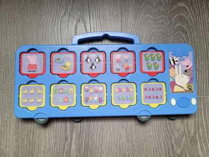 Peppa Pig Flip Numbers Toy
