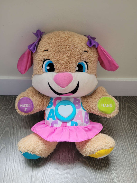 Fisher Price Laugh & Learn Smart Stages Puppy