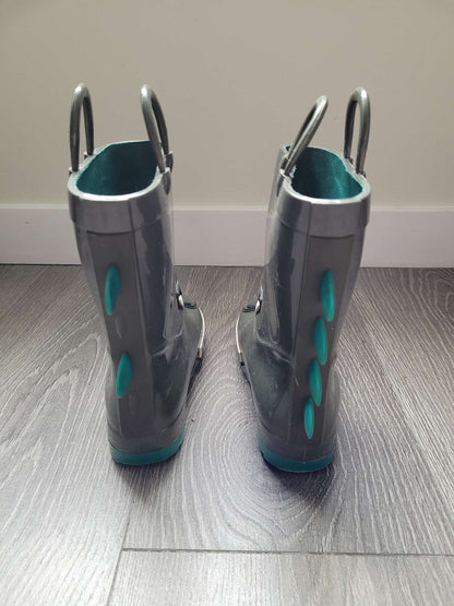 Green Dragon Rain Boots Size 11, Shoes 11 (Toddler:2-4yr)