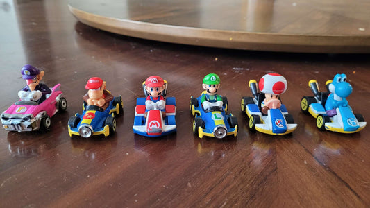 Hot Wheels Mario Kart Characters