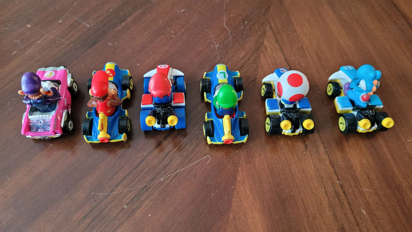 Hot Wheels Mario Kart Characters