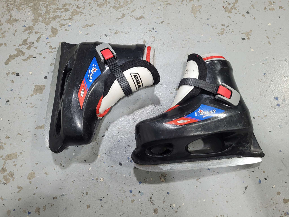 Bauer Li'l Skaters Size 12/13, Shoes 12 (Toddler:2-4yr)