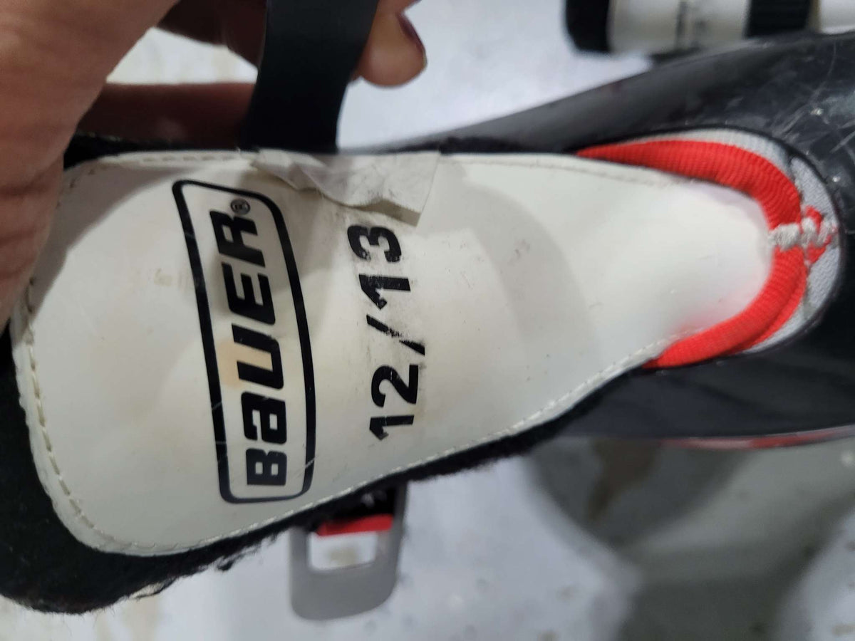 Bauer Li'l Skaters Size 12/13, Shoes 12 (Toddler:2-4yr)