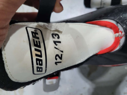 Bauer Li'l Skaters Size 12/13, Shoes 12 (Toddler:2-4yr)