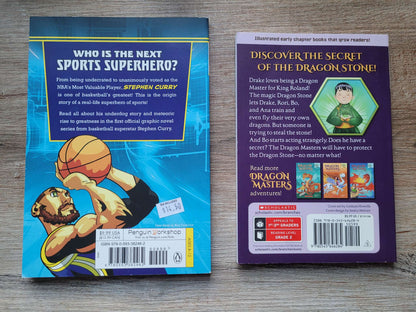 Sports Superheroes & Dragon Masters (Bundle of 2 Books)