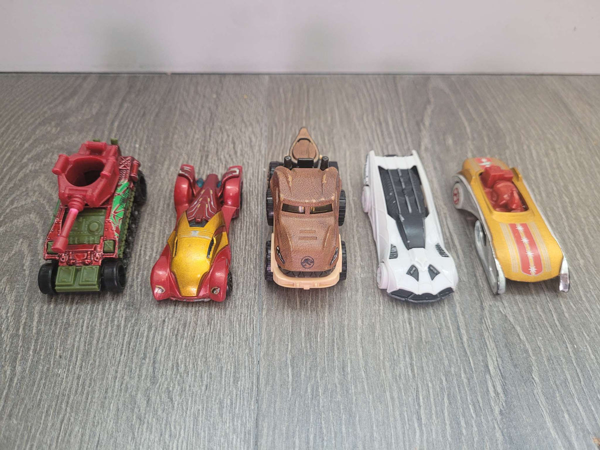 Bundle of 5 Hot Wheels Cars
