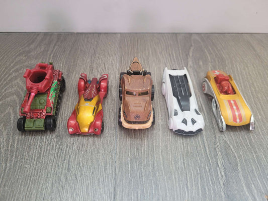 Bundle of 5 Hot Wheels Cars