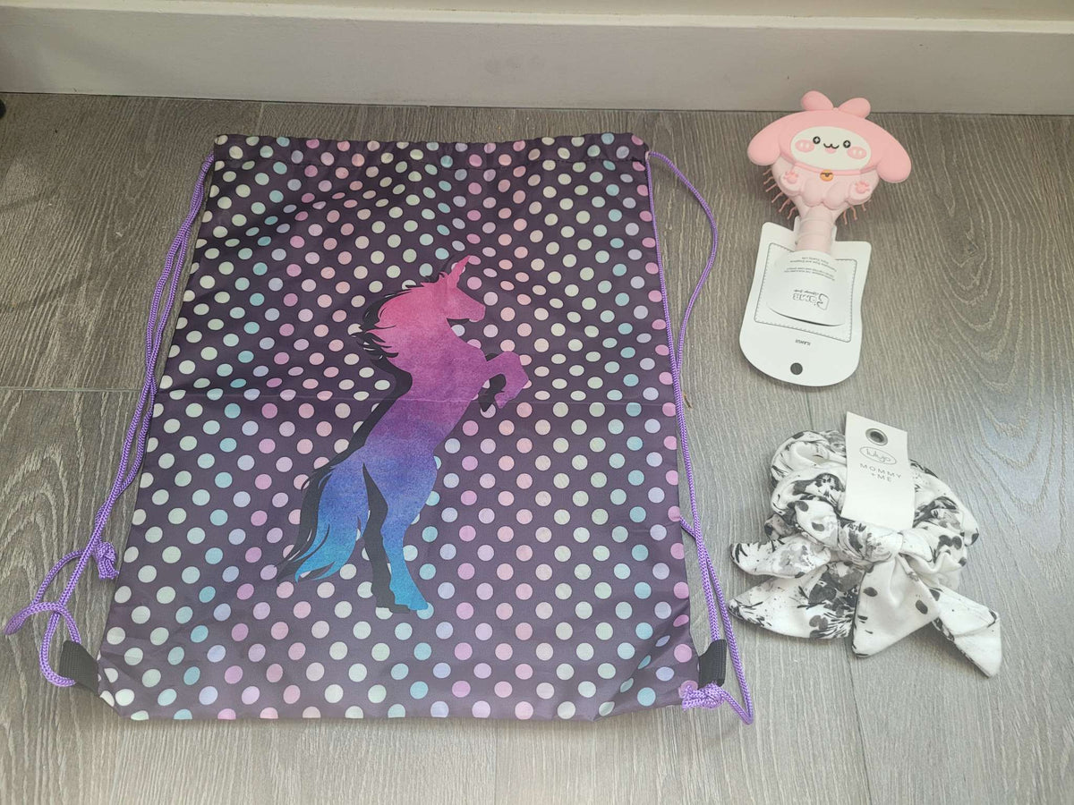 Set of 3 Girls' Accessories
