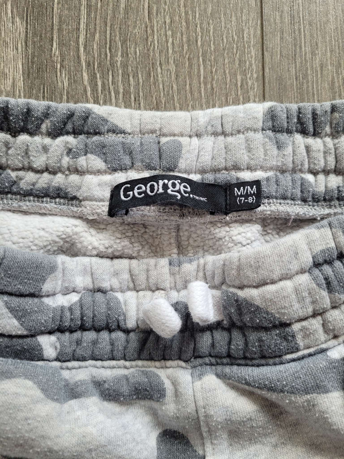 Boys' George Shorts Camo Print, Kids 8