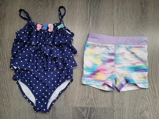 Toddler Girls' Bathing Suit & Active Shorts, Kids 3T