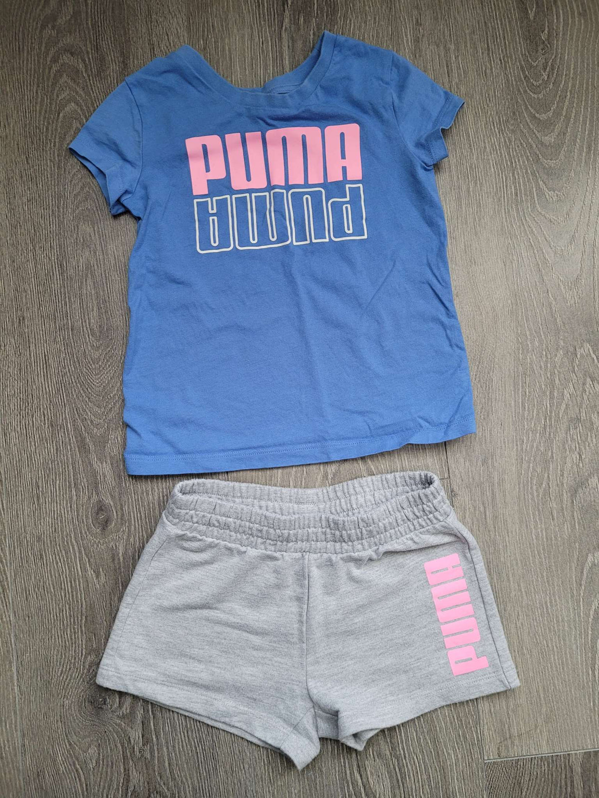 Toddler Girls' 2-Piece Puma Set, Kids 3T