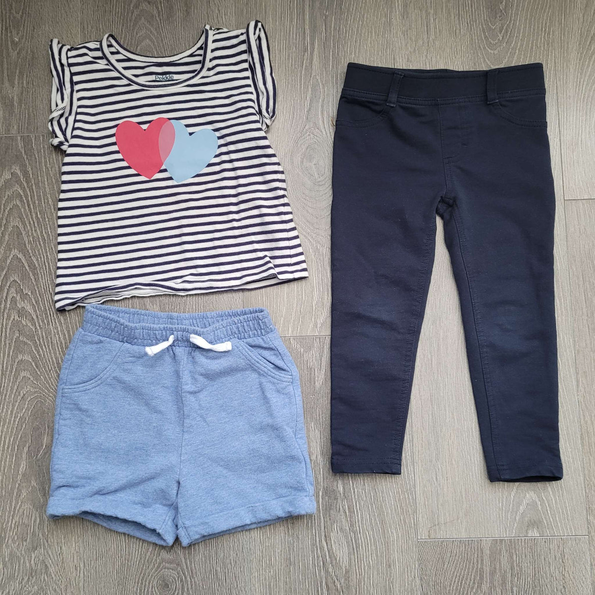 Toddler Girls' 3-Piece Outfit Pekkle & Joe Fresh, Kids 3T