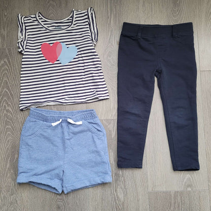 Toddler Girls' 3-Piece Outfit Pekkle & Joe Fresh, Kids 3T