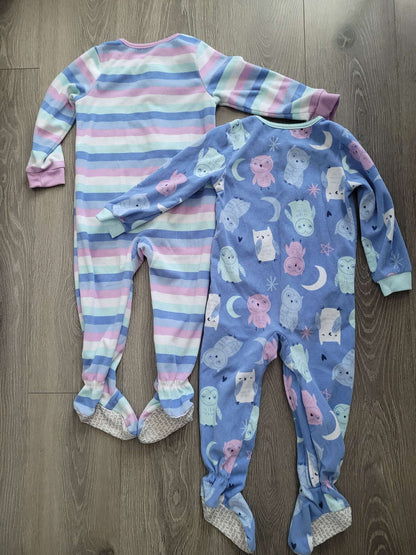 Toddler Girls' Bundle of 2 Carter's Sleepers, Kids 3T