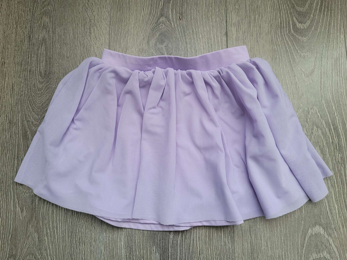 Toddler Girls' Active Purple "Tu-tu" Skirt, Kids 3T
