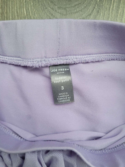 Toddler Girls' Active Purple "Tu-tu" Skirt, Kids 3T