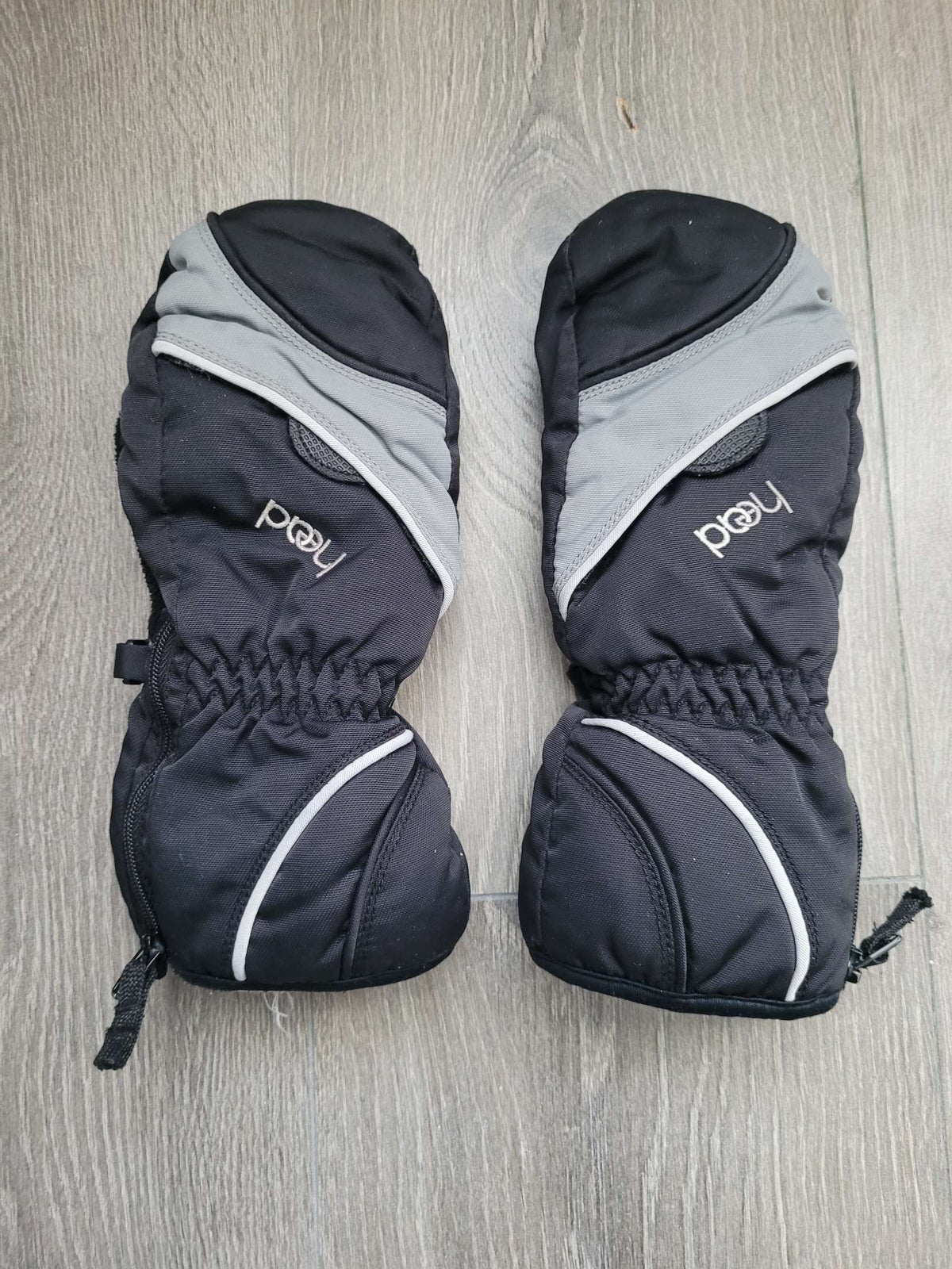 Head Mittens - Black