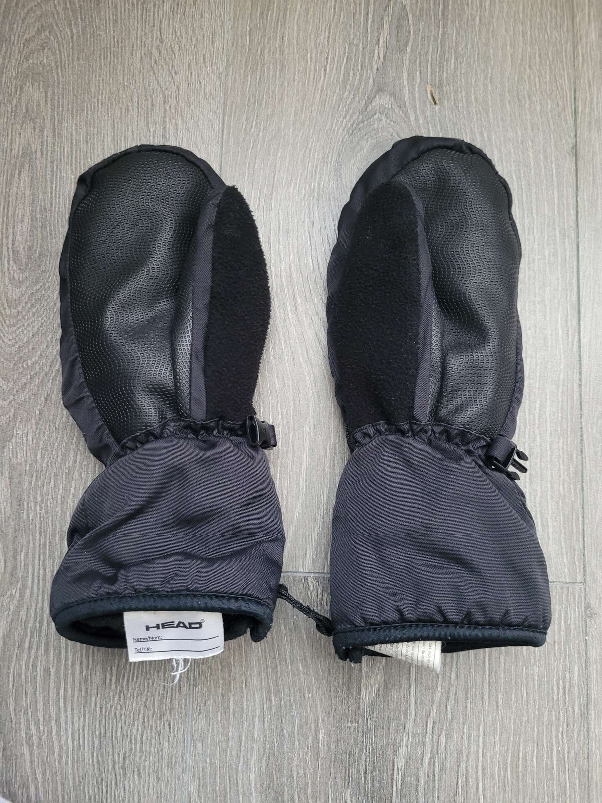 Head Mittens - Black