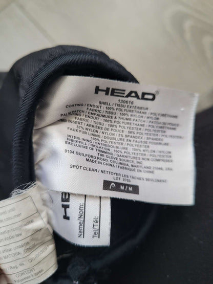 Head Mittens - Black