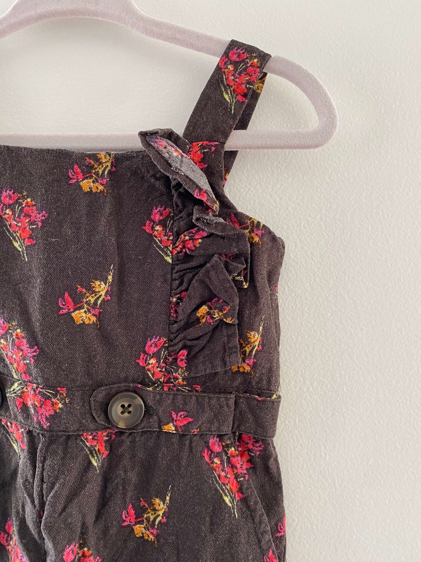 Floral Romper 3month, Kids 3 Month (0-3M)