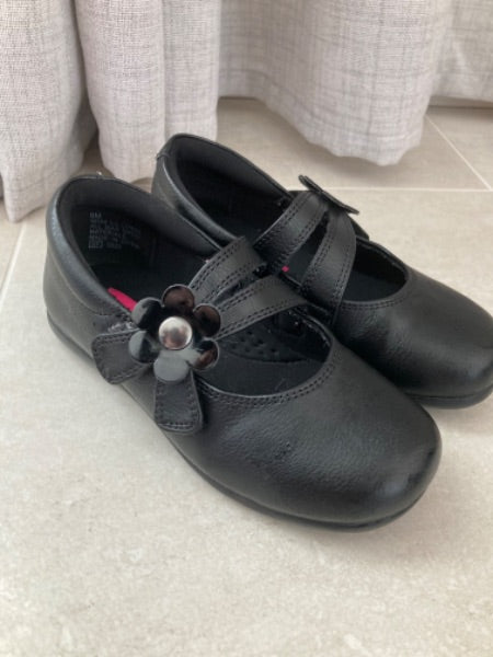 Black Dress Shoes - Sz 9, Shoes 9 (Toddler:2-4yr)