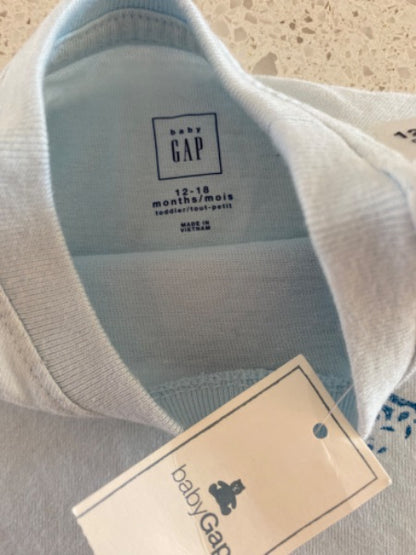 GapShark (*New*) & Dinosaur Shirts (12-18 month) , Kids 18 Month (12-18M)