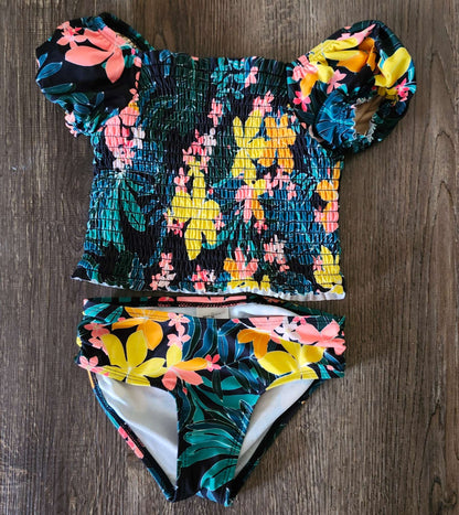 Girls Swimsuit Bundle, Kids 4/4T