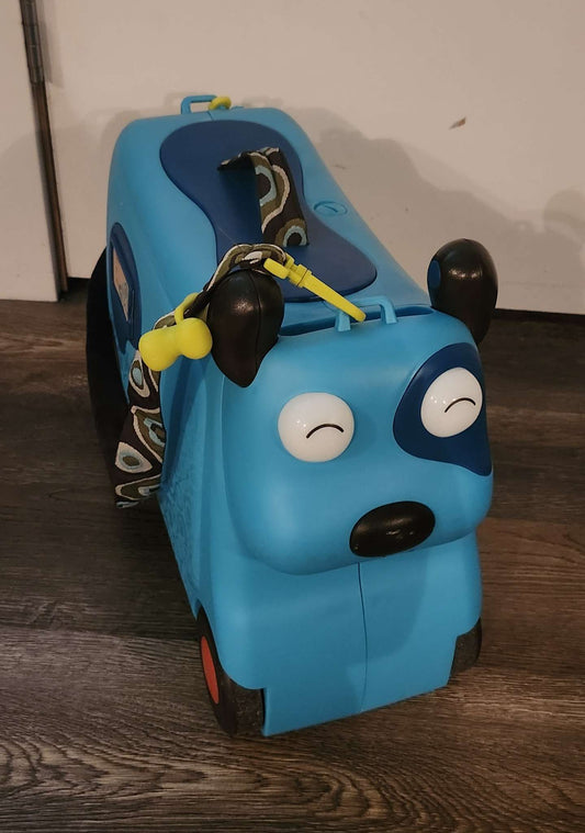 Toddler Ride-On Dog Suitcase