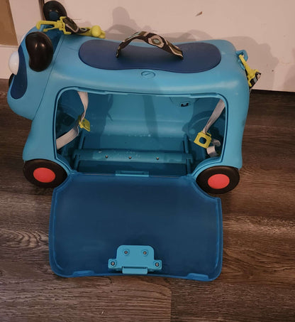 Toddler Ride-On Dog Suitcase