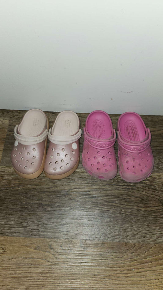 Toddler Girls Crocs , Shoes 9 (Toddler:2-4yr)