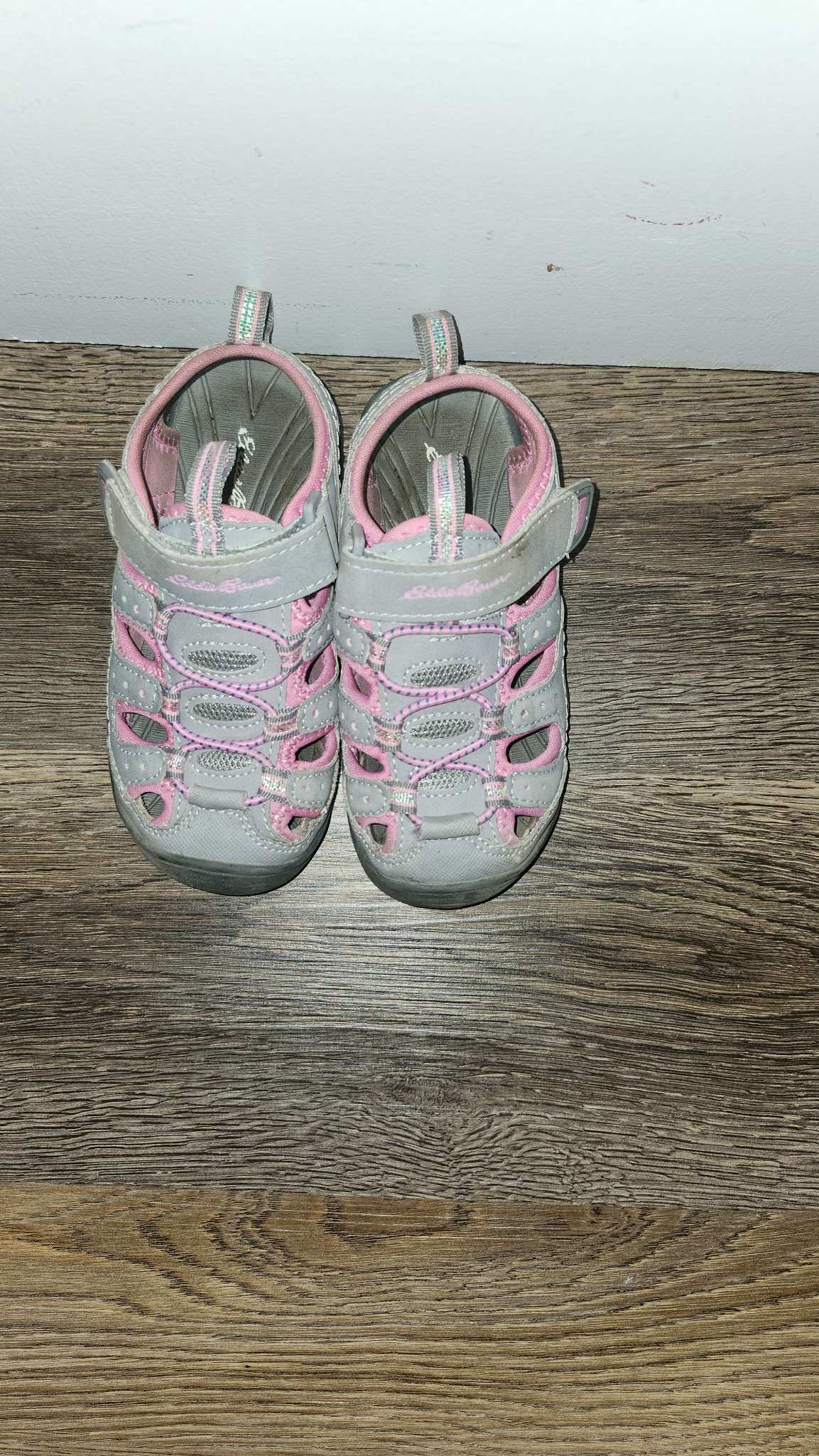 Eddie Bauer Toddler Girls Sandals , Shoes 11 (Toddler:2-4yr)