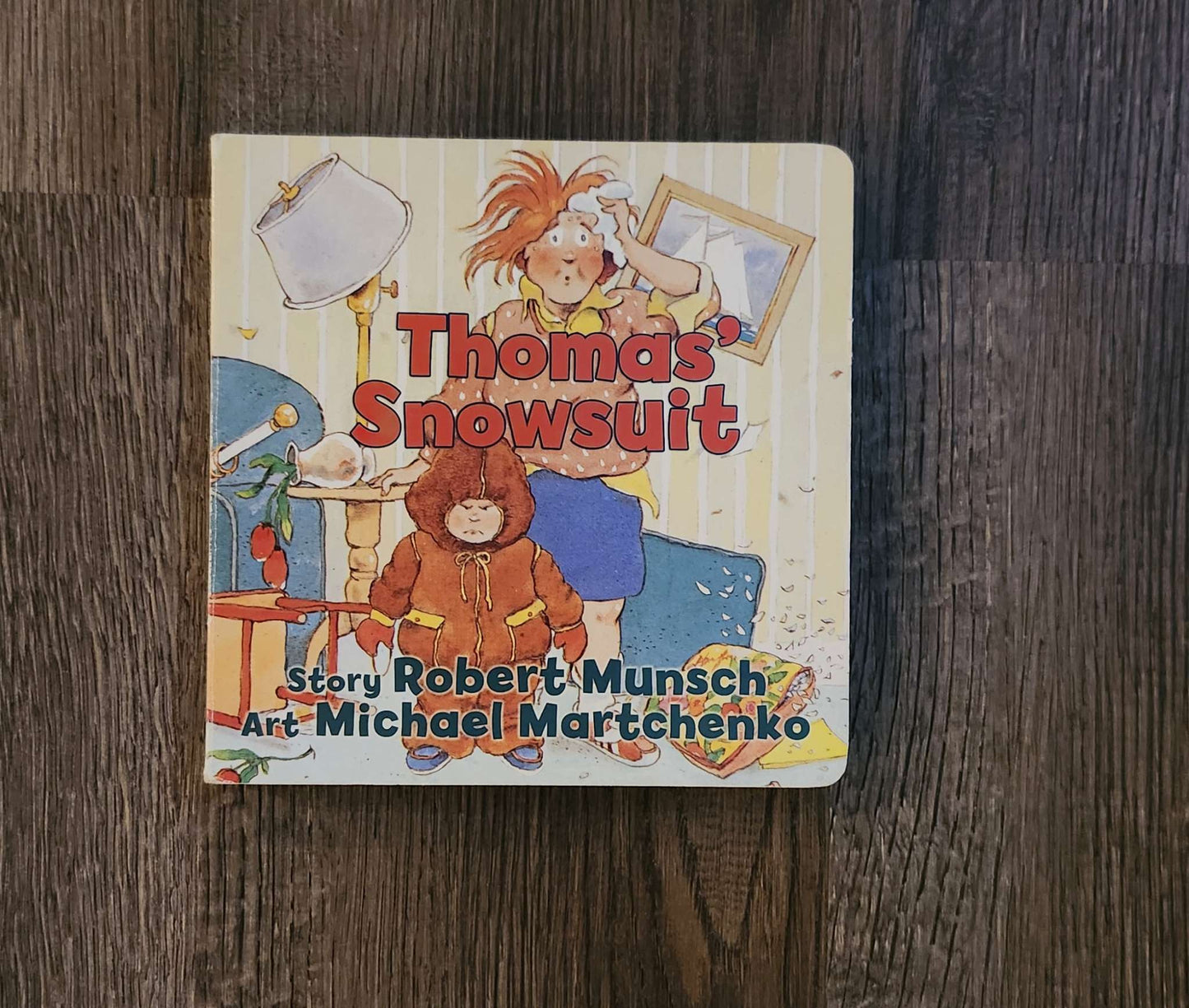 Thomas' Snowsuit Book