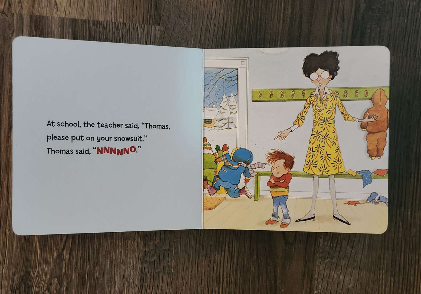 Thomas' Snowsuit Book