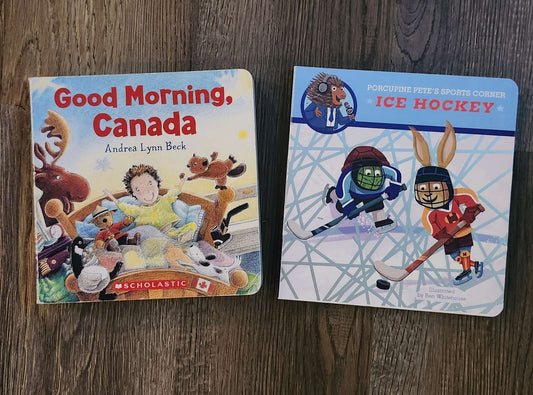 Board Books - Hockey & Canada