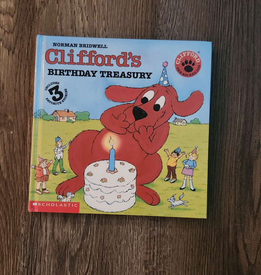 Clifford's Birthday Treasury Book